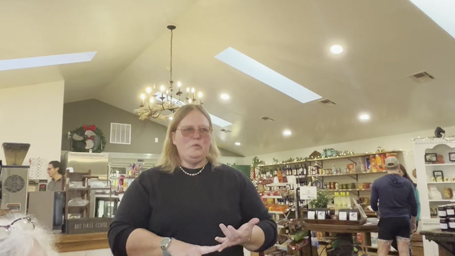 1st Listening Session with Jenny Thacker